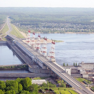 Фотография предприятий Чебоксарская ГЭС
