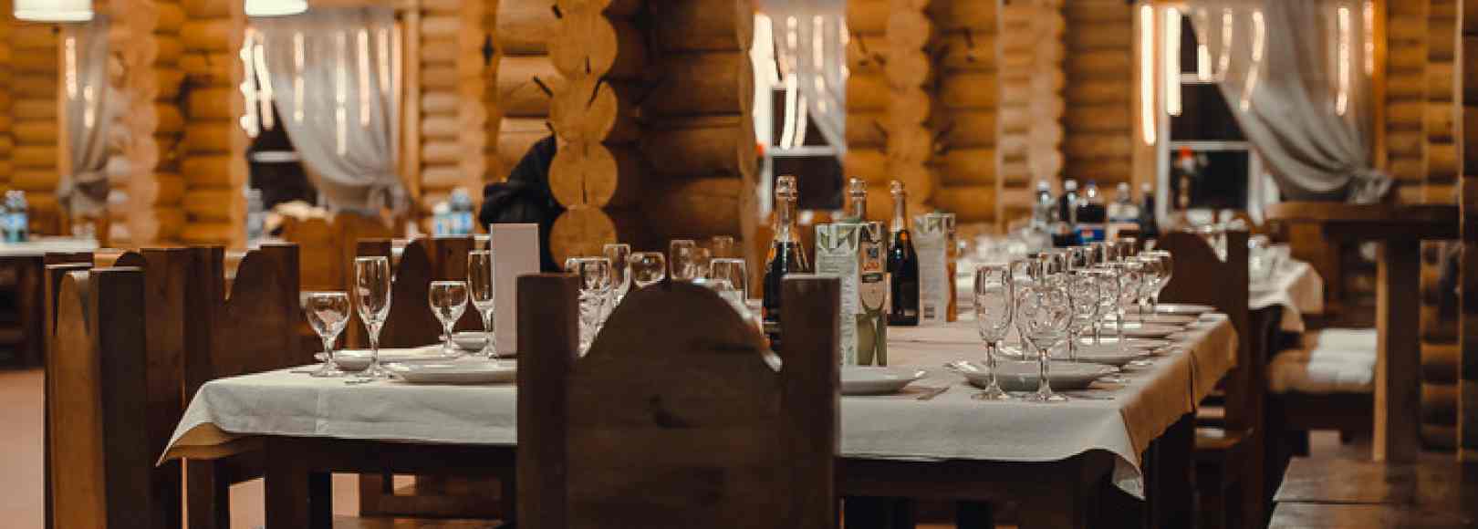 Фотография банкетного зала Тургояк