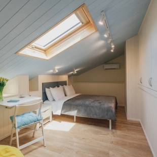 Фотография квартиры Апартаменты Red Apartments Арт Лайт Сити Хелен