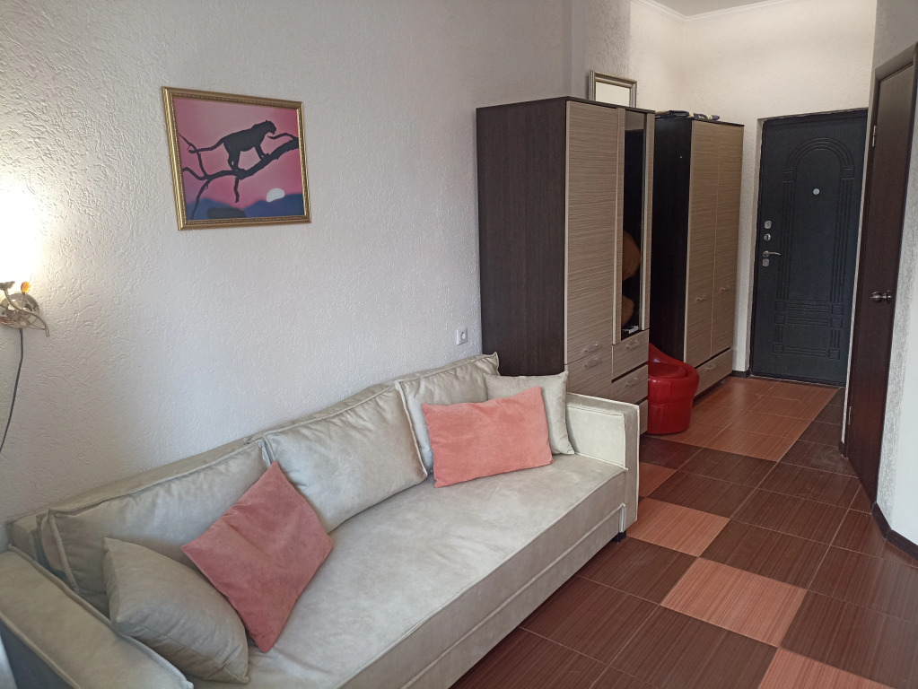 Фотография квартиры Квартира Студия На Пионерском Проспекте 104-Г