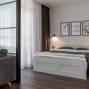 Фотография квартиры Современные Апартаменты с Видом на Национальную Библиотеку