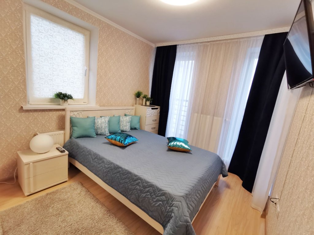 Фотография квартиры Апартаменты Novin квартал на 11 этаже с панорамными окнами