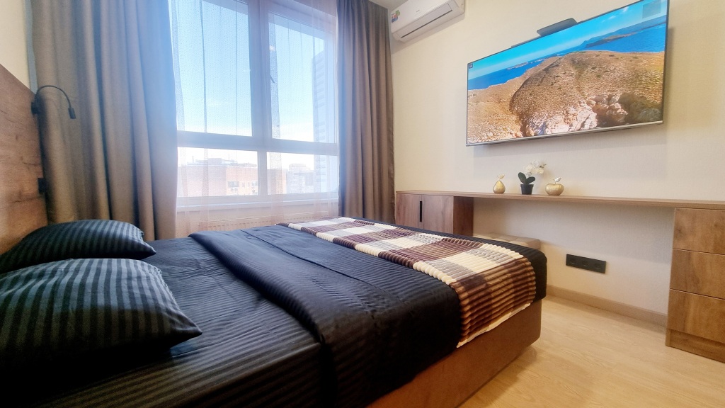 Фотография квартиры Апартаменты Дом SMILE Зона Комфорта