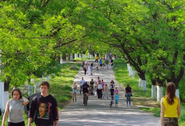 Фотография достопримечательности Зона отдыха - Трасса здоровья