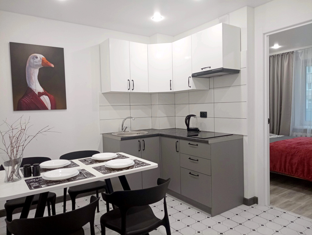 Фотография квартиры Апартаменты Важная Птица Двухкомнатные