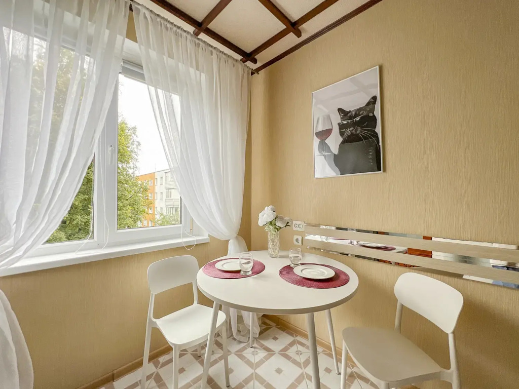 Фотография квартиры Квартира Атмосферная в Центре Города