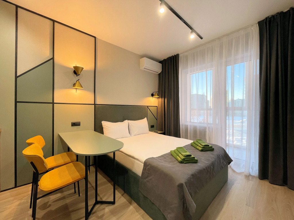 Фотография квартиры Апартаменты в стиле Лофт