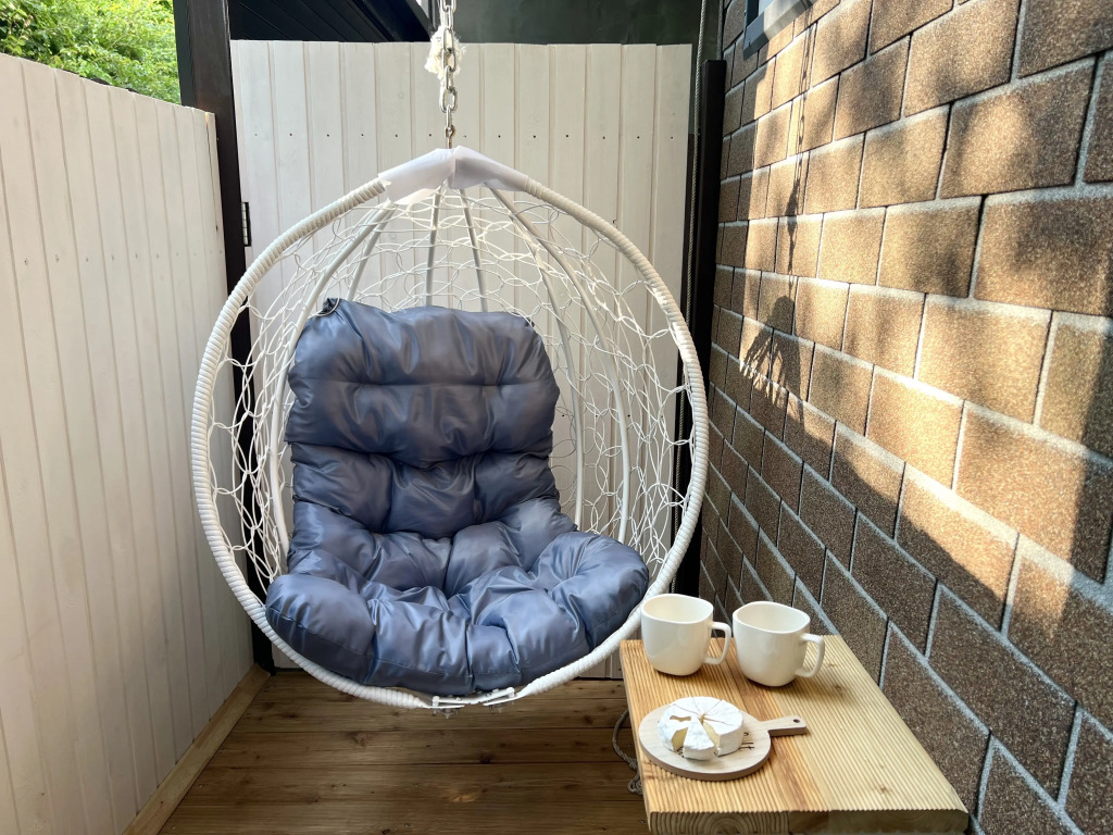 Фотография квартиры Апартаменты Pinterest с террасой для уютных вечеров, пр. Калинина 38 (3)