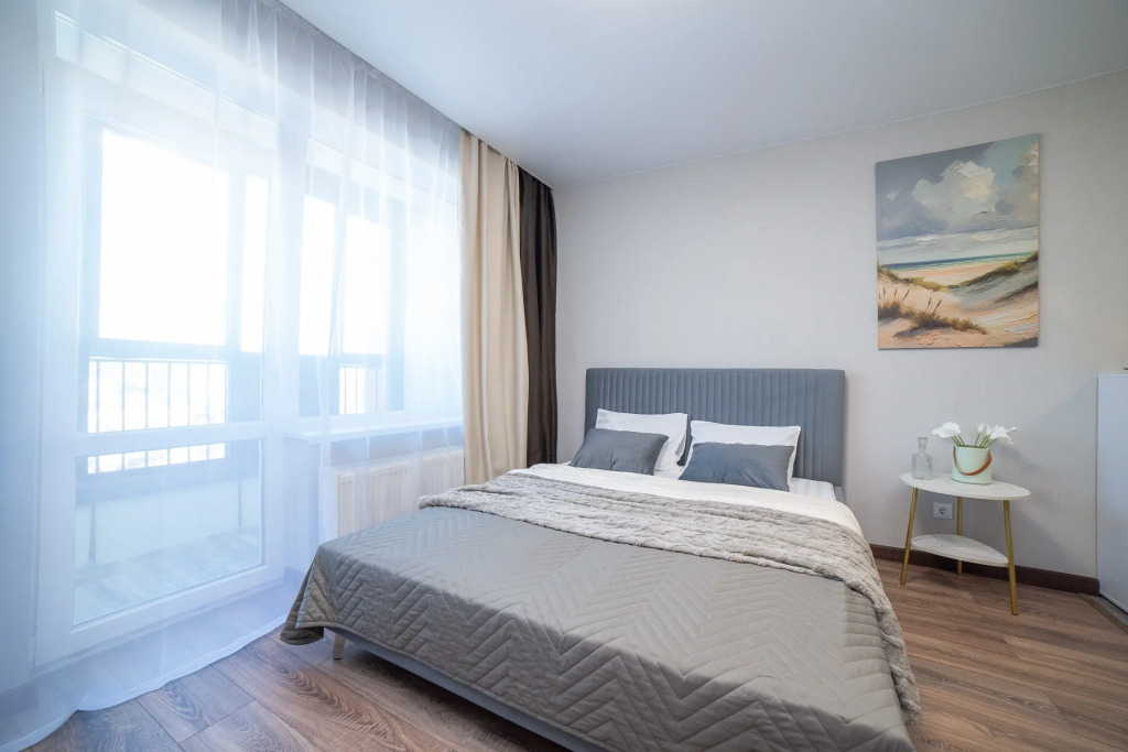 Фотография квартиры Квартира BeGuest с балконом на Печатникова 3