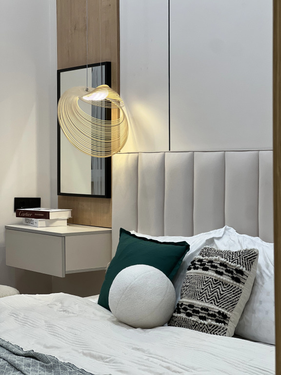 Фотография квартиры Апартаменты Уютная евродвушка с видом на горы