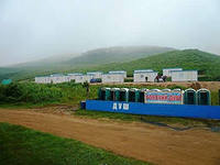 Фотография базы отдыха Домики в бухте Малые Ланчасы