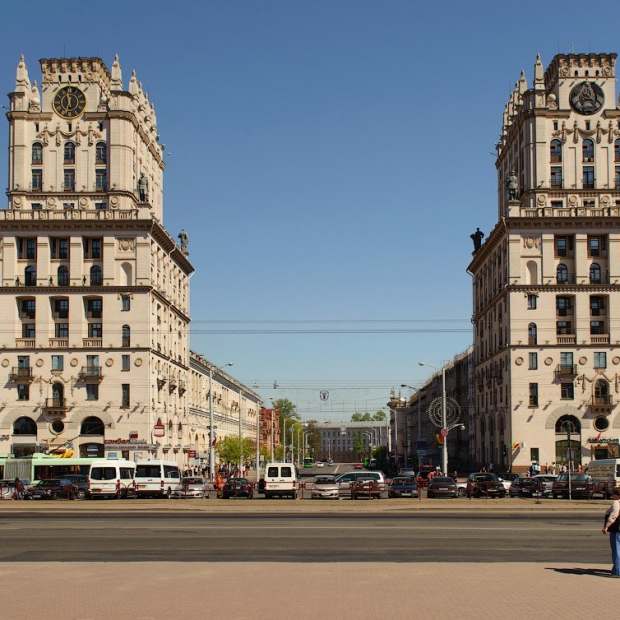 Фотографии памятника архитектуры 
            Ворота Минска