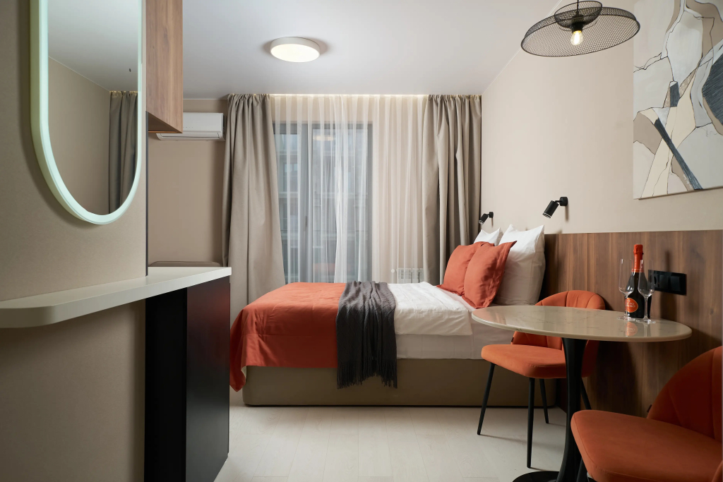 Фотография квартиры Апартаменты Standart City третий корпус 711