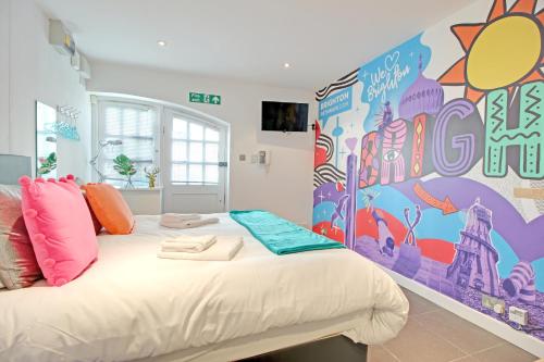 Фотография квартиры Artist Studio - Super Central Brighton - Security Gated Mews - Fast wifi