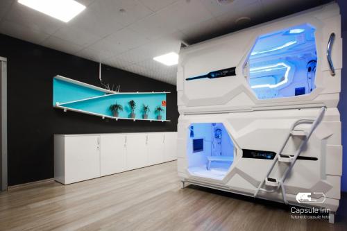 Фотографии хостела
Capsulinn