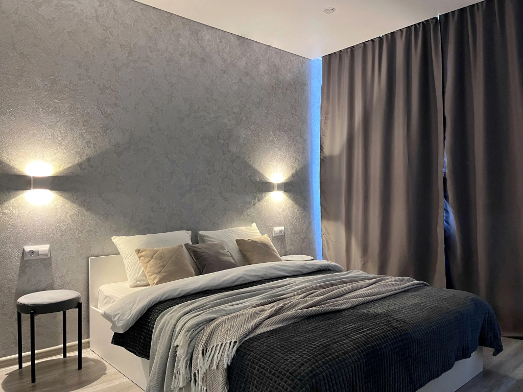 Фотография квартиры Апартаменты Шикарная однокомнатная квартира для 4-х в Батайске