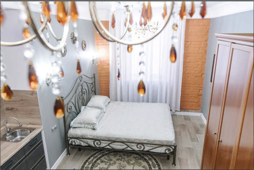 Фотография квартиры Апартаменты Бронзовый закат рядом с парком в центре