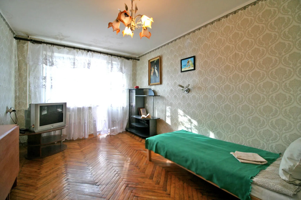 Фотография квартиры Квартира Теплая двухкомнатная