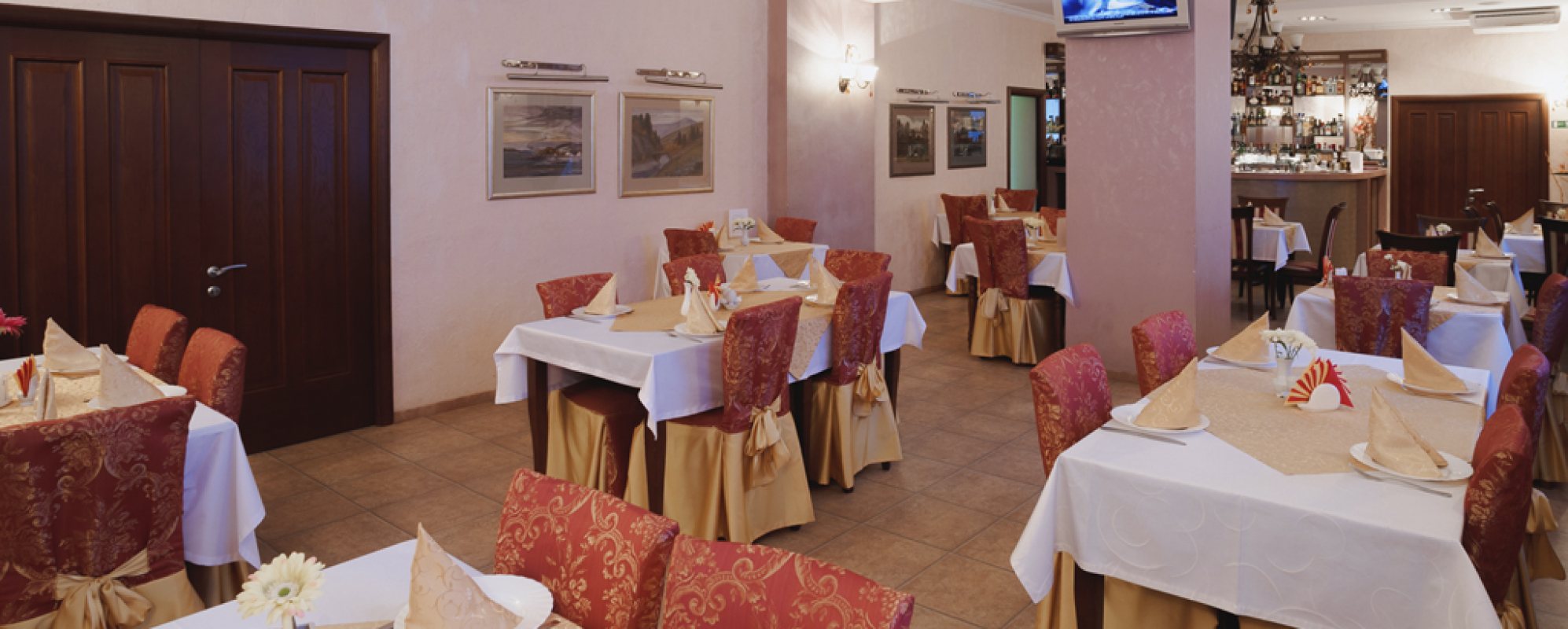 Фотографии банкетного зала Зал ресторана Эдем