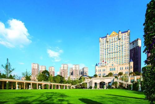 Фотографии гостиницы 
            Wyndham Grand Kunming East