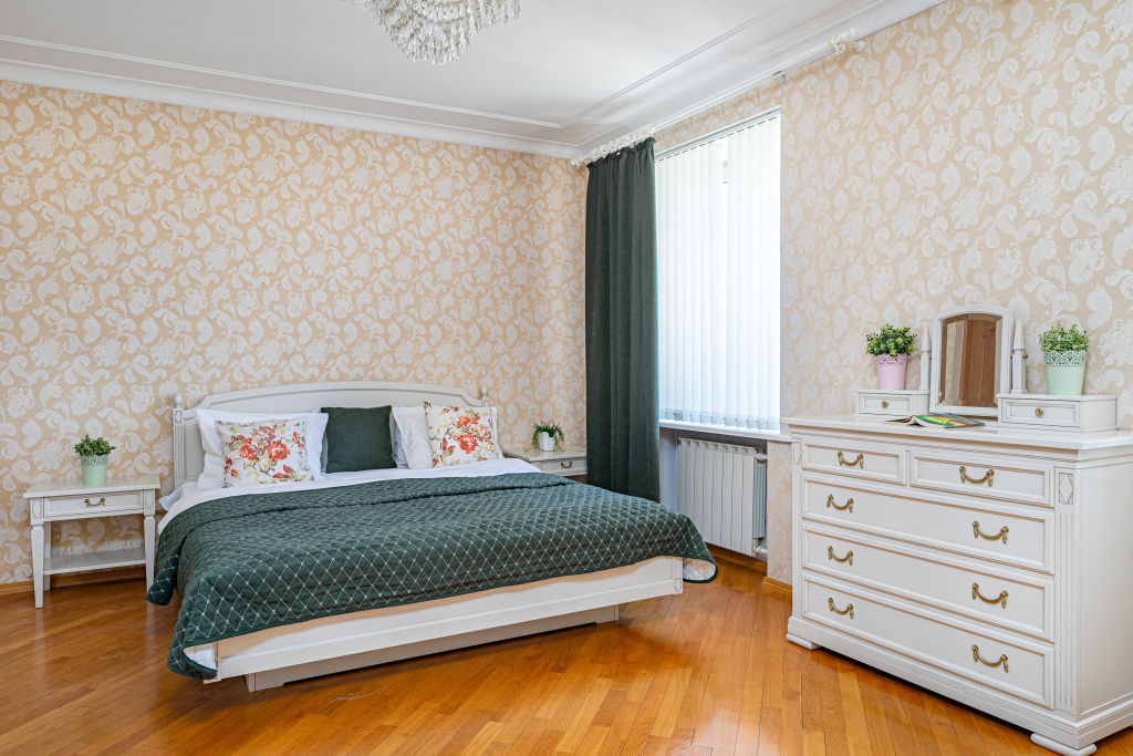 Фотография квартиры Апартаменты двухкомнатные сети VIZIT рядом с метро Проспект Победы