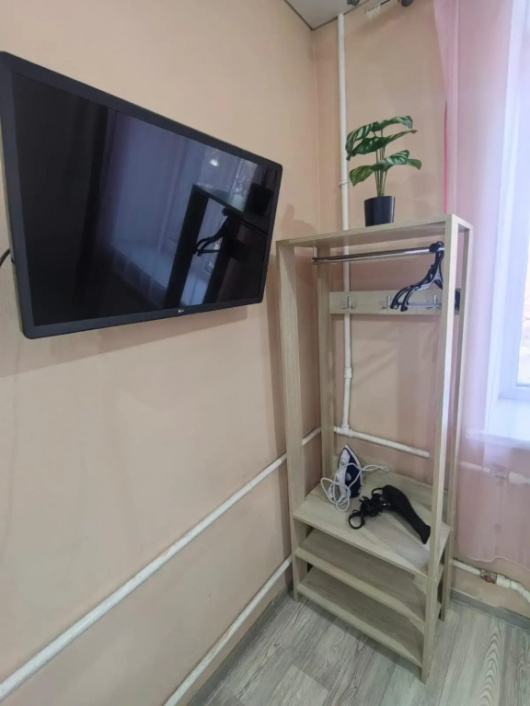 Фотографии квартиры 
            Студия Ночной город