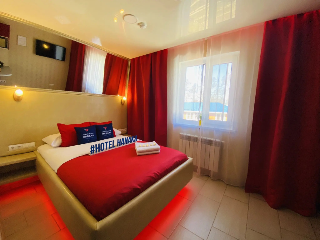 Фотография квартиры Апартаменты Hanaka на Пионерской 21б №34