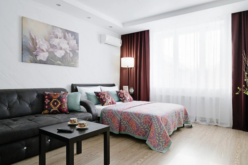 Фотография квартиры Квартира Двухкомнатная Как Дома 58 на Тамбовской 1