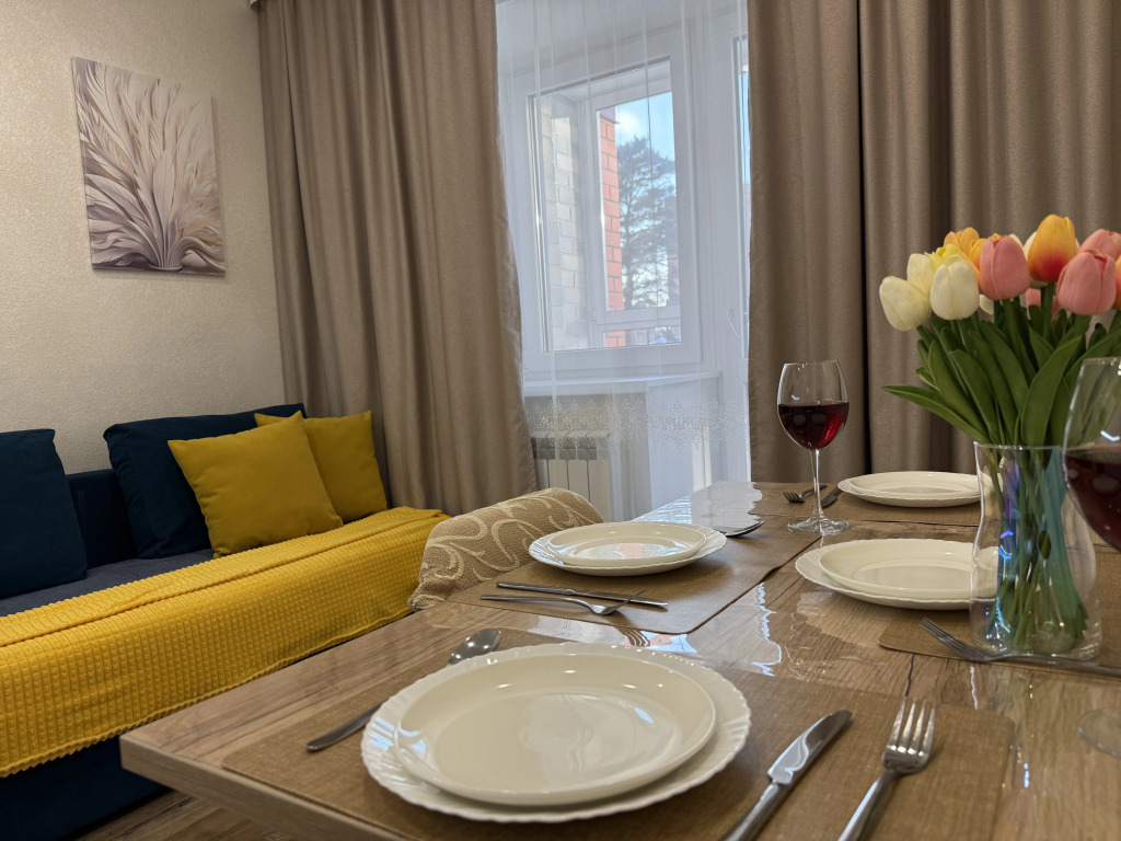 Фотография квартиры Квартира Евродвухкомнатная в Центре Города ЖК Полтинник