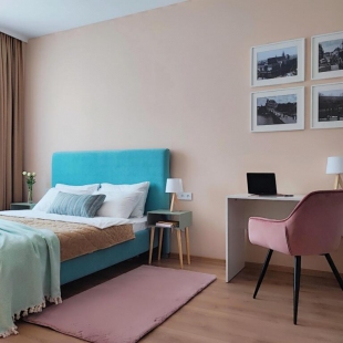 Фотография квартиры Апартаменты СпатиНаКровати на улице Октябрьская