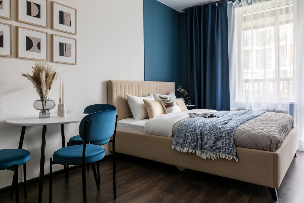 Фотография квартиры Апартаменты MyhomeYourhome на Фарфоровской Д7 к1