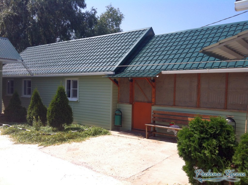 Фотография базы отдыха Раскаты Каспия