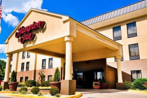 Фотография гостиницы Hampton Inn Carrollton KY