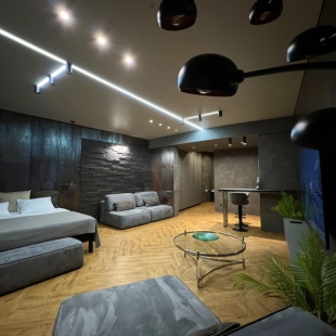 Фотография квартиры Апартаменты Panorama Room Sochi 1