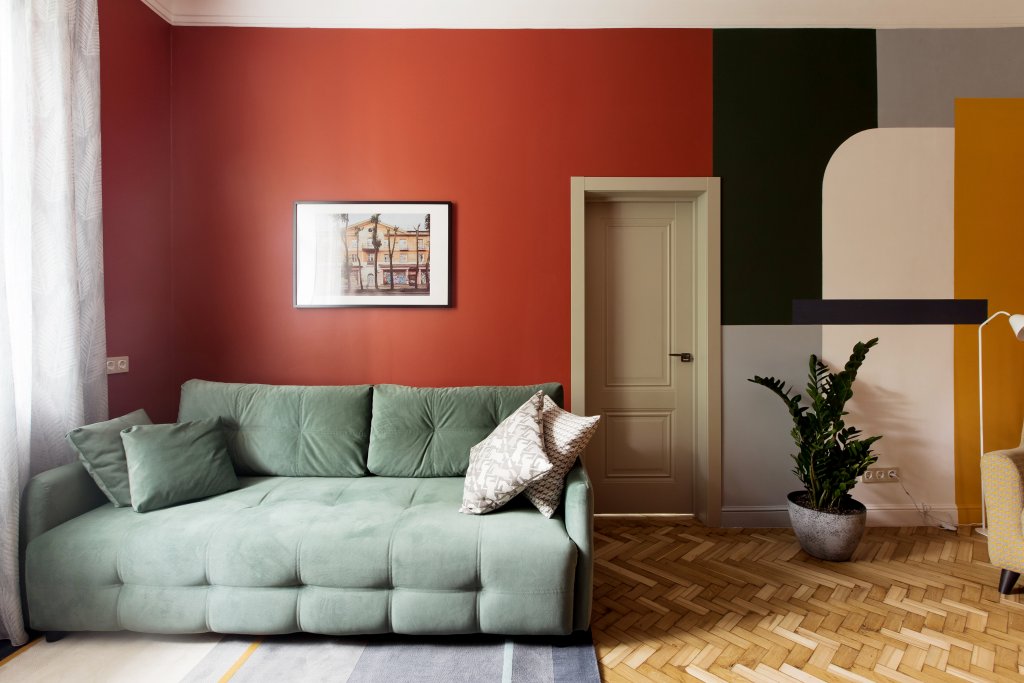 Фотография квартиры Апартаменты Roomroom на Первомайской