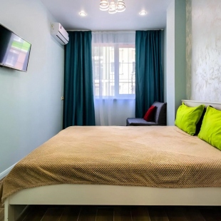 Фотография квартиры Апартаменты Просторная Квартира Таурус в ЖК Арт Лайт Сити