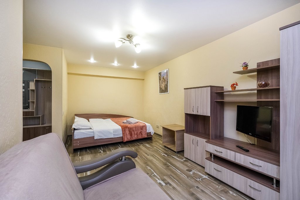 Фотография квартиры Апартаменты Однокомнатные