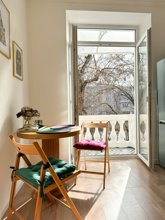 Фотография квартиры Квартира ADT Neoclassic Stalinka 1937