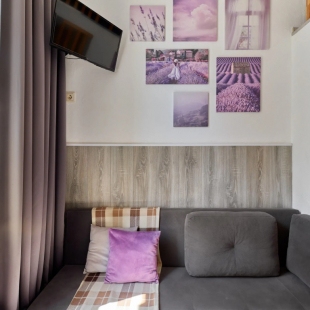 Фотография квартиры Апартаменты Rush in Aparts Рядом Набережная Волги и Казанский Кремль Центр Казани