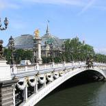 Фотография достопримечательности Мост Александра III
