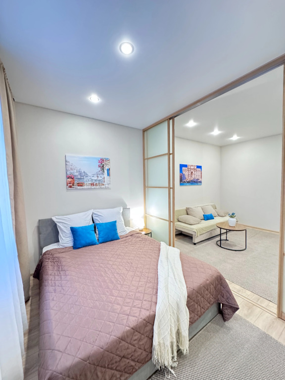 Фотография квартиры Квартира Уютная у Планеты на 20 Этаже