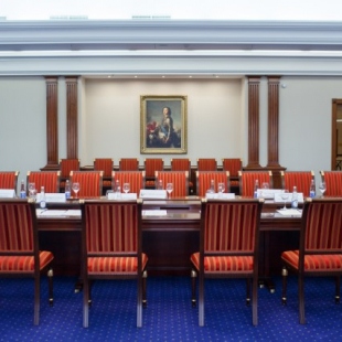 Фотография конференц-зала Петровский зал