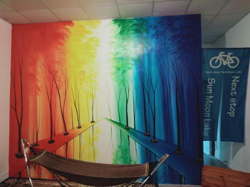 Фотография хостела 日月彩舟 日月潭背包客旅店 Sun Moon Lake Rainbow SUP Hostel