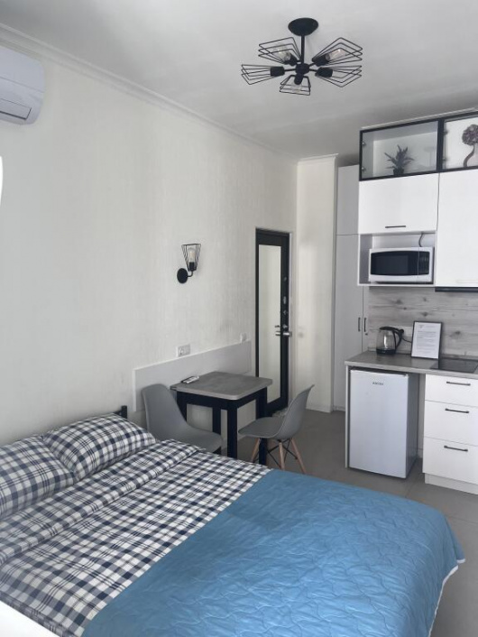 Фотографии квартиры 
            Malina Apartment Студия с балконом у Липовой рощи