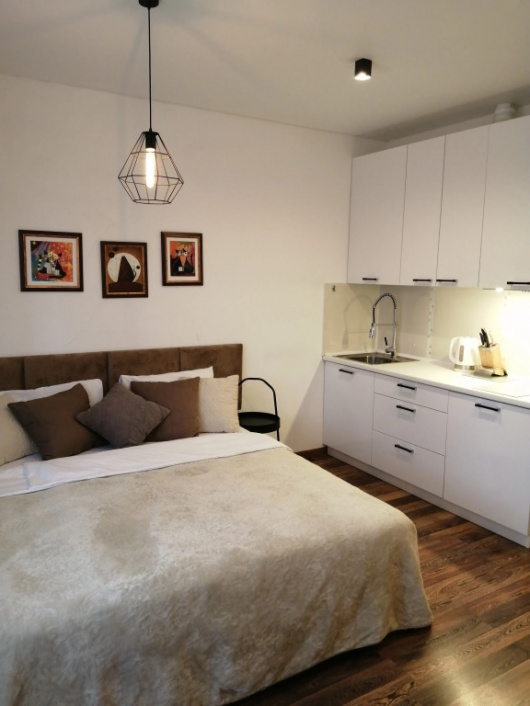 Фотографии квартиры 
            Квартира в исторической части города центр