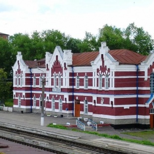 Фотография транспортного узла Железнодорожная станция Спас-Деменск