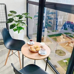 Фотография квартиры Квартира Студия + Спальня в Парковом на 4 гостей