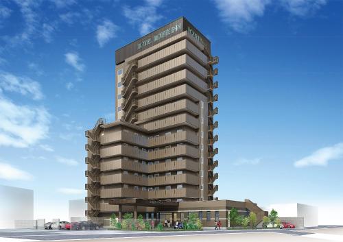 Фотография гостиницы HOTEL ROUTE-INN Osaka Takaishi Hagoromo Ekimae