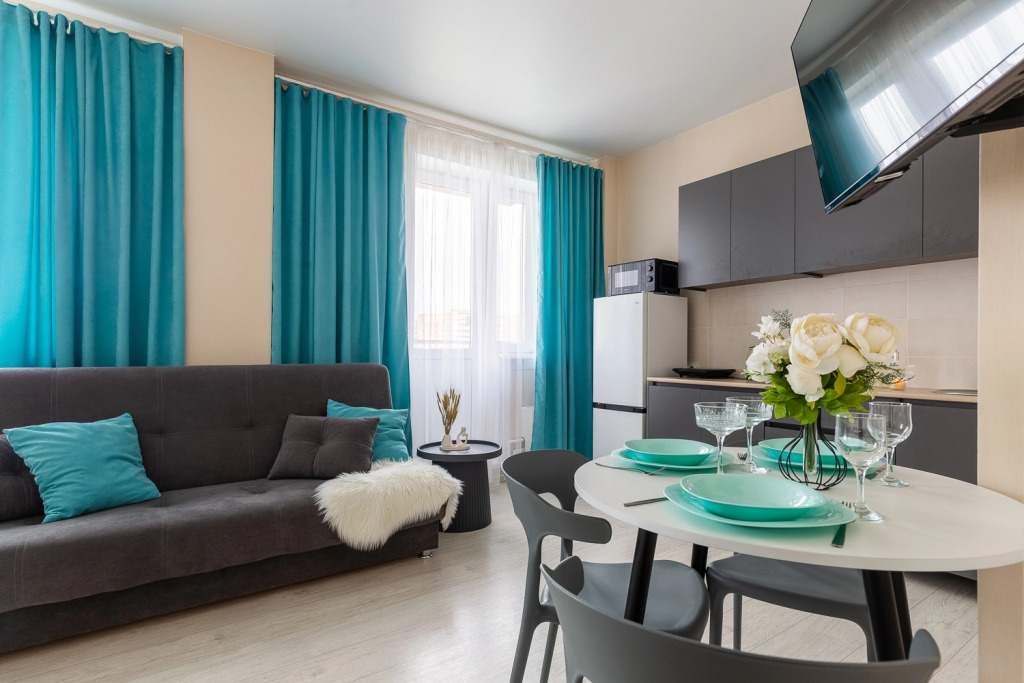 Фотография квартиры Квартира Студия рядом с Локомотив Ареной