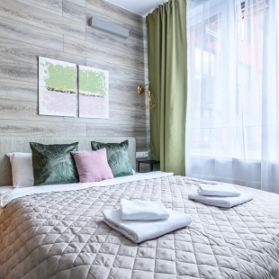 Фотография квартиры Апартаменты Яблочный Штрудель!